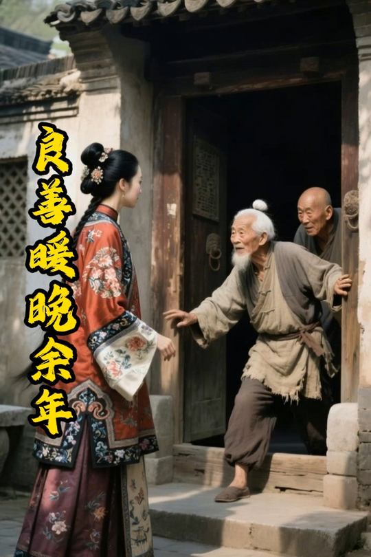 良善暖晚余年封面