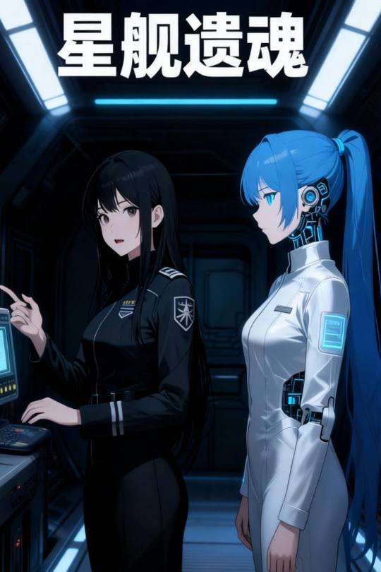 星舰遗魂封面