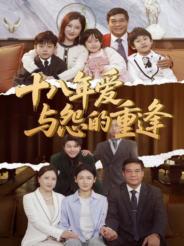 十八年,爱与怨的重逢封面