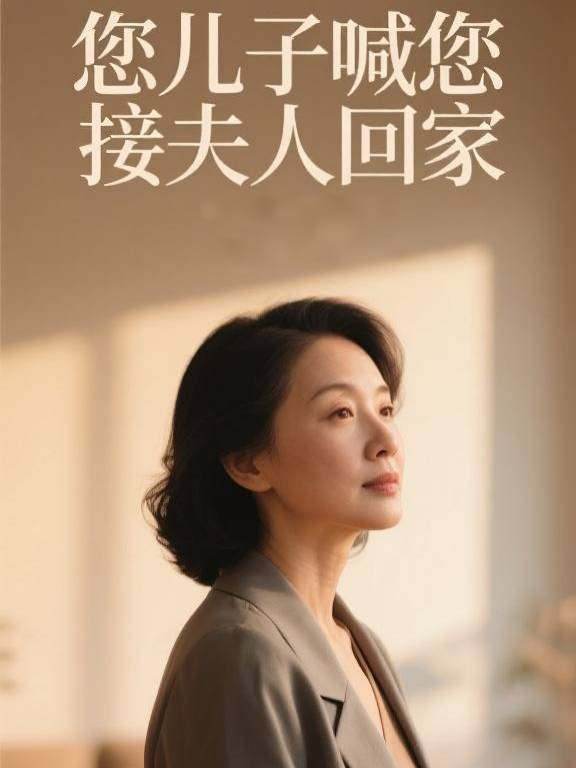 您儿子喊您接夫人回家封面