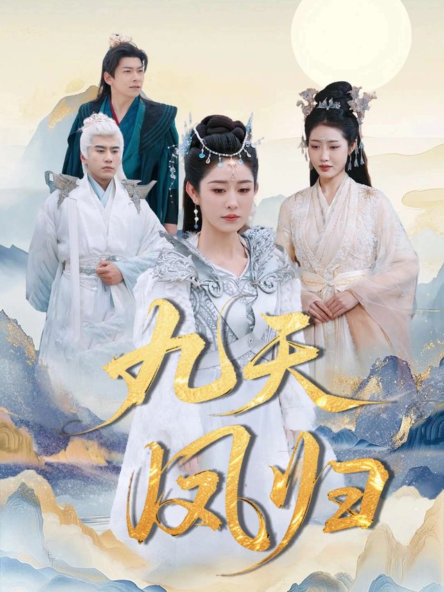 九天凤归封面