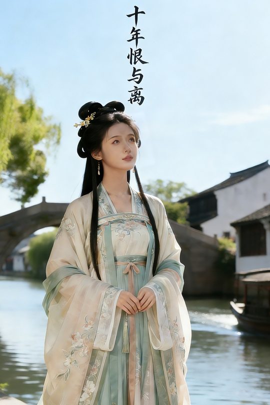 十年恨与离封面