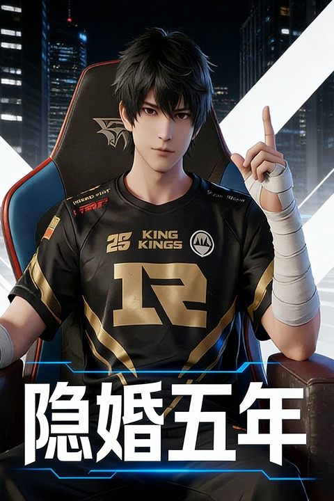 隐婚五年封面
