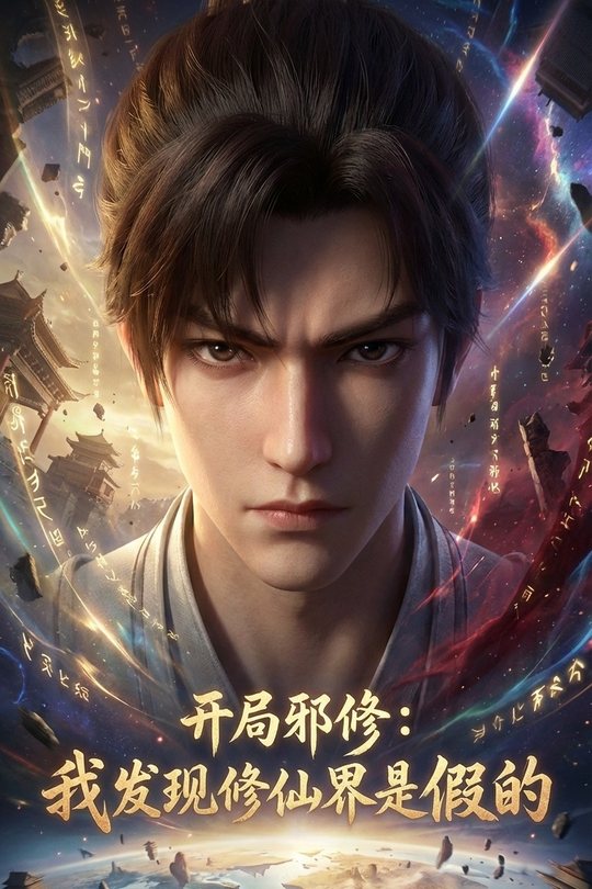 开局邪修:我发现修仙界是假的封面