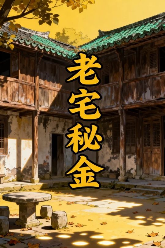 老宅秘金封面