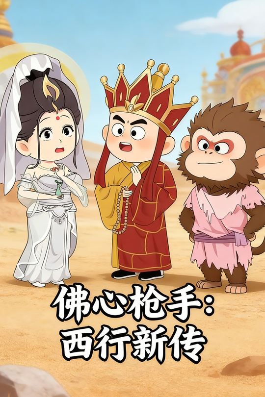 佛心枪手:西行新传封面