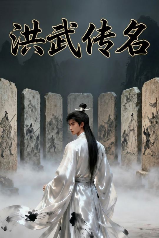 洪武传名封面
