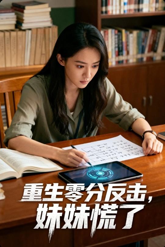 重生零分反击,妹妹慌了封面