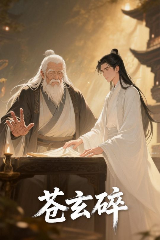 苍玄碎封面