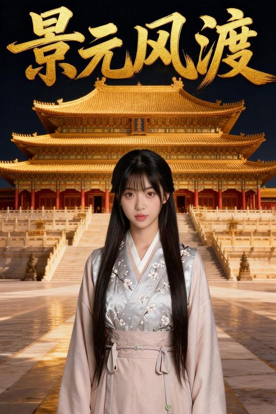 景元风渡封面