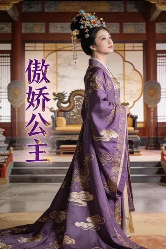 傲娇公主封面