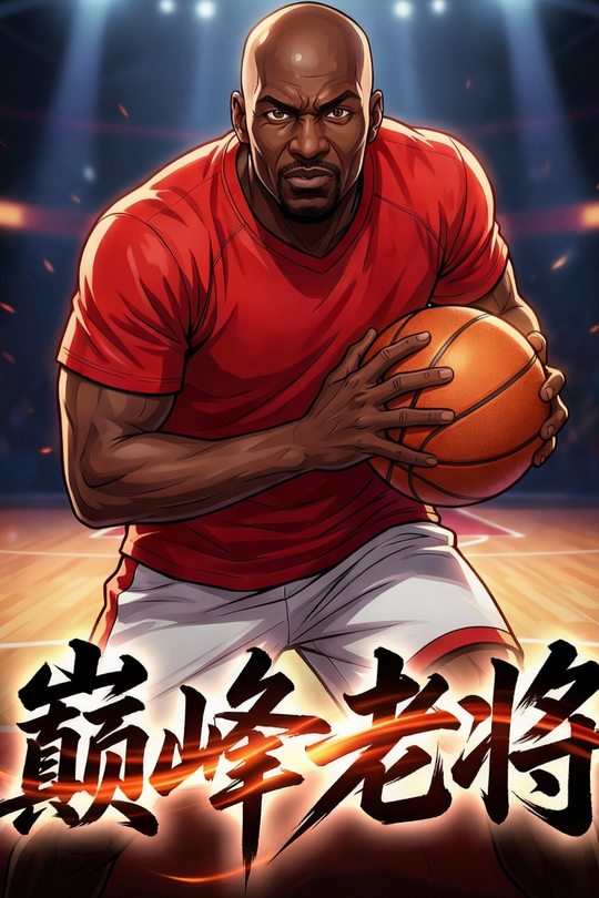 巅峰老将封面
