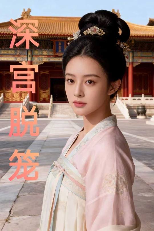 深宫脱笼封面