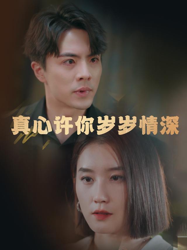 真心许你:岁岁情深封面