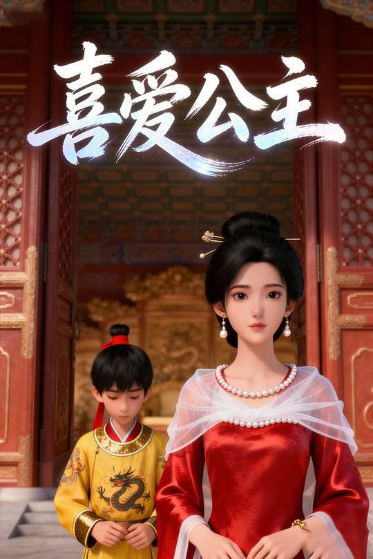 喜爱公主封面