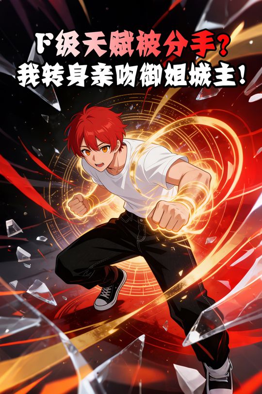 F级天赋被分手?我反手亲吻御姐城主!封面