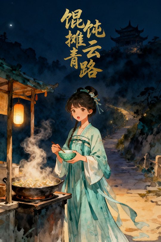 馄饨摊与青云路封面