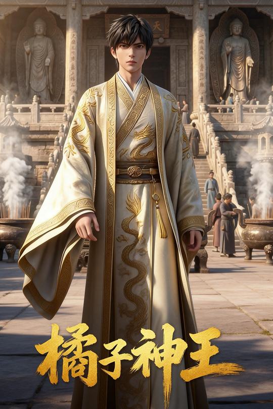 橘子神王封面