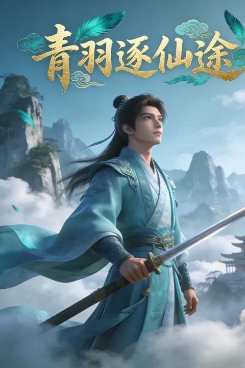 青羽逐仙途封面