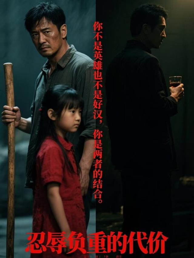 忍辱负重的代价封面