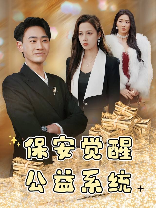 保安觉醒公益系统封面