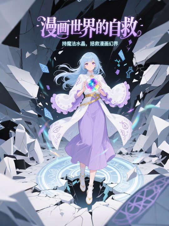 漫画世界的自救封面