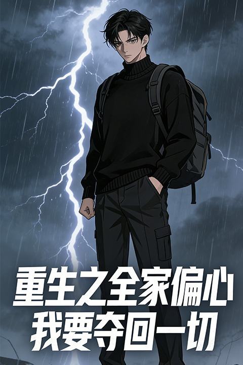 重生之全家偏心我要夺回一切封面