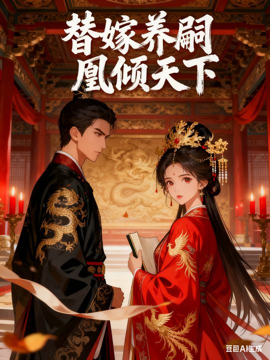 替嫁养嗣凰倾天下封面