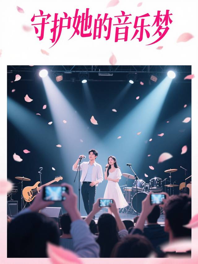 守护她的音乐梦封面