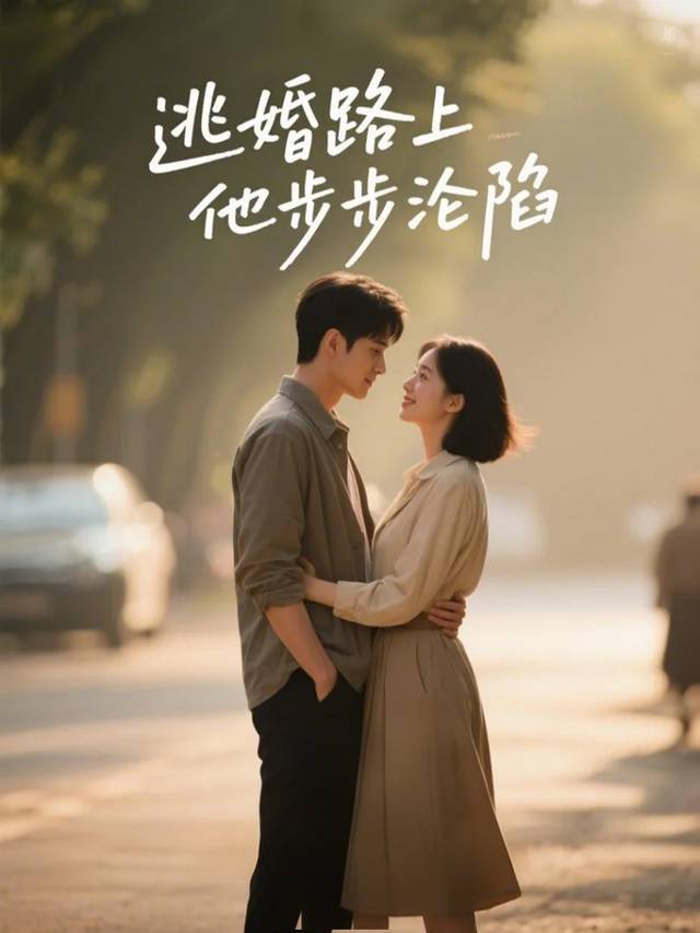 逃婚路上他步步沦陷封面