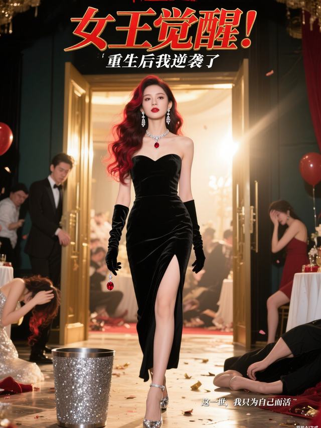 女王觉醒!重生后我逆袭了封面