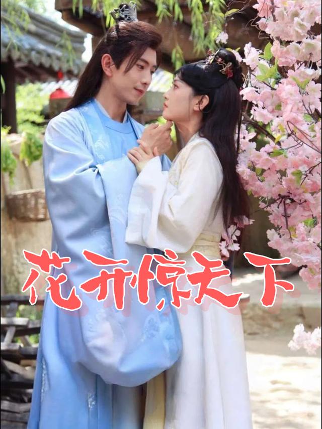 花开惊天下封面