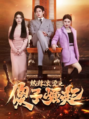 热辣滚烫之傻子崛起封面