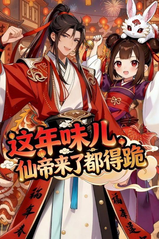 这年味儿,仙帝来了都得跪封面