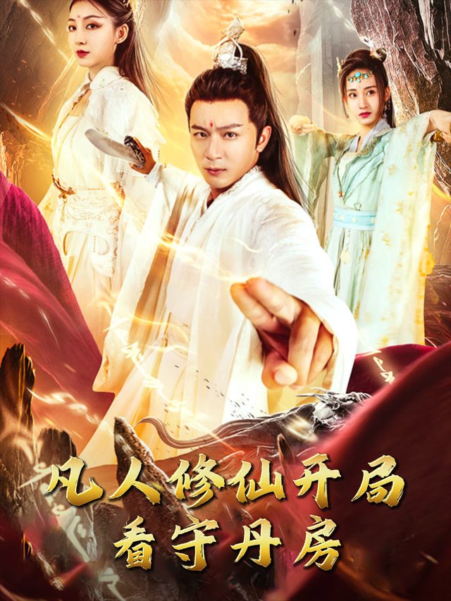 凡人修仙,开局看守丹房封面