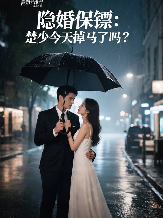 隐婚保镖:楚少今天掉马了吗?封面