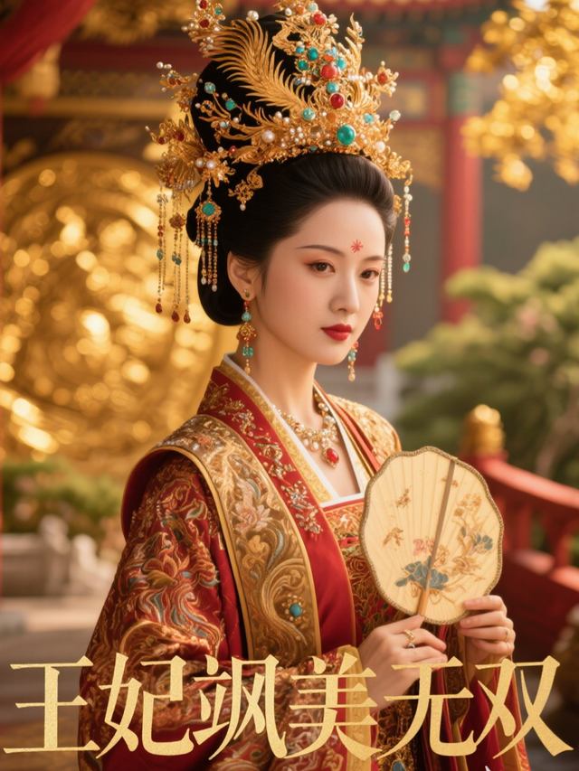 王妃飒美无双封面