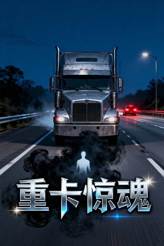 重卡惊魂封面