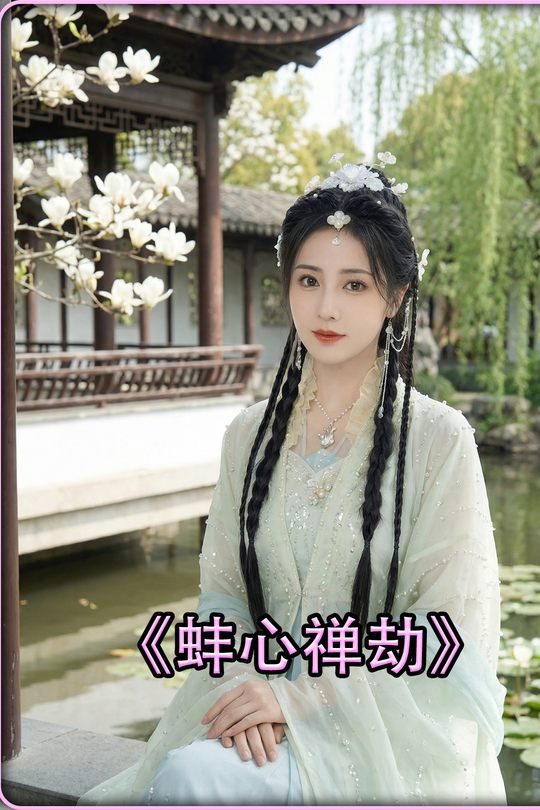 蚌心禅劫封面