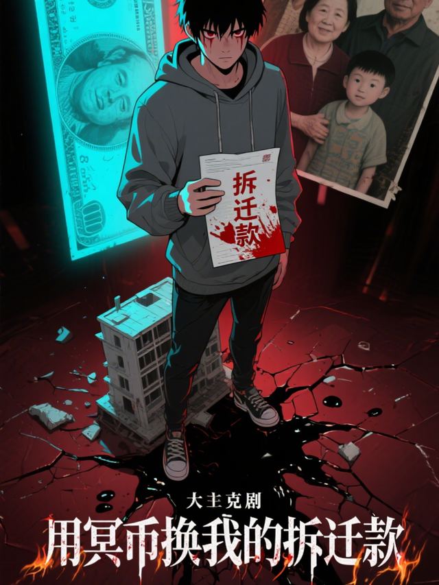 用冥币换我的拆迁款封面