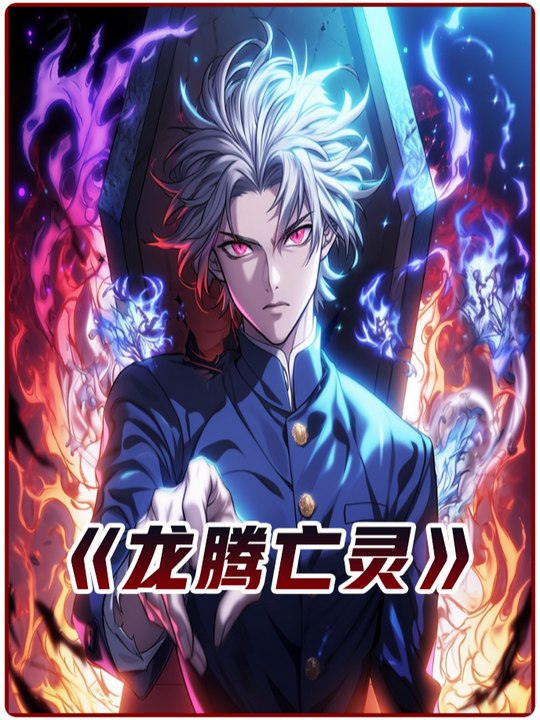 龙腾亡灵封面