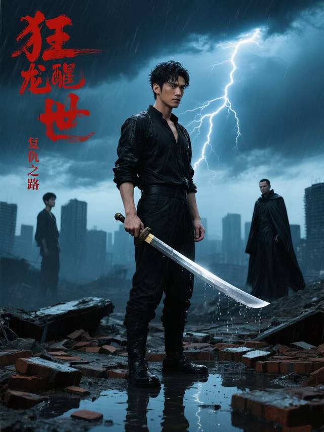 狂龙醒世复仇之路封面