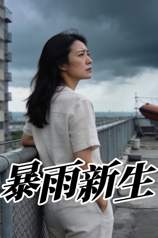 暴雨新生封面