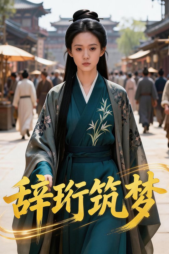辞珩筑梦封面