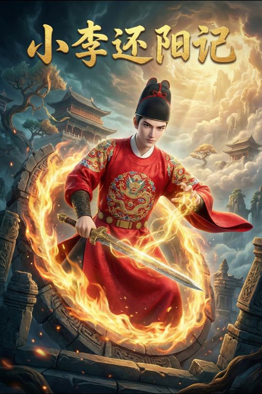 小李还阳记封面