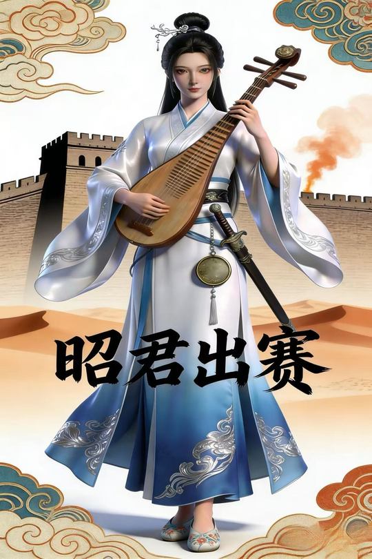 昭君出赛封面