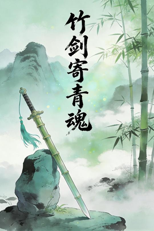 竹剑寄青魂封面