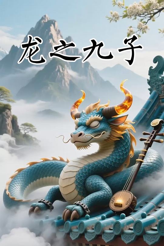 龙之九子封面