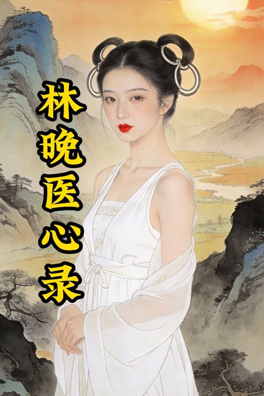 林晚医心录封面