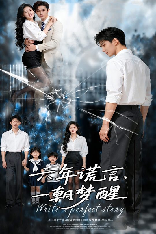 六年谎言,一朝梦醒封面